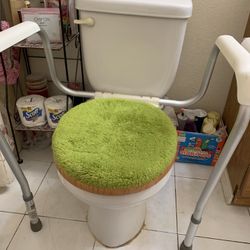 Toilet Safety Frame. NEW. $20.00.   Chino, CA