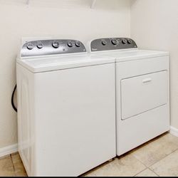 Whirlpool Washer And Dryer High Efficiency 