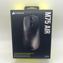 CORSAIR M75 Air Wireless Ultra Lightweight Black Gaming Mouse  Brand New Sealed