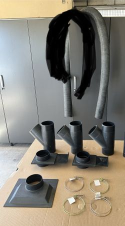 Dust collection parts