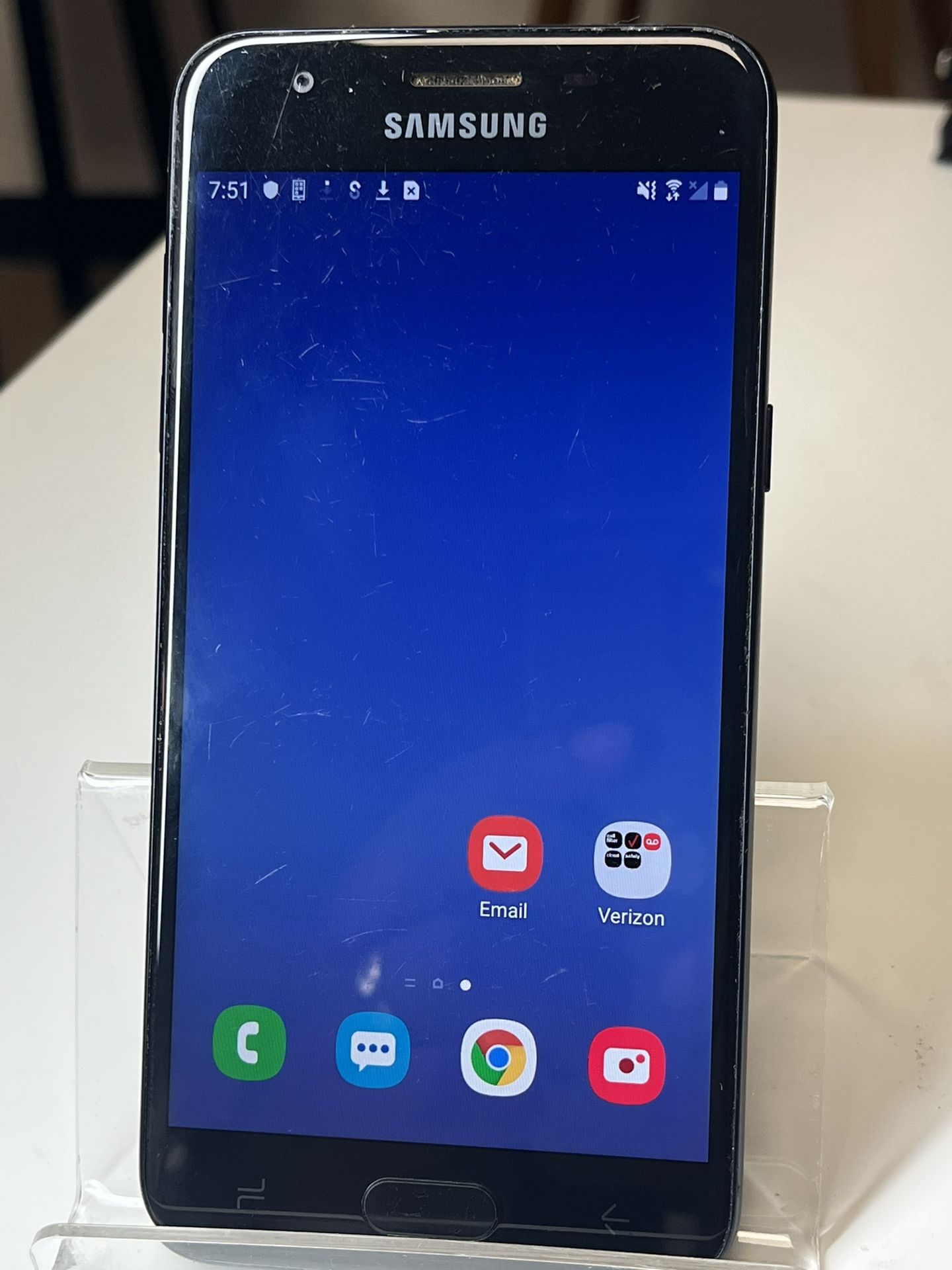 Samsung Galaxy J3 V 2018 16GB Black Unlocked