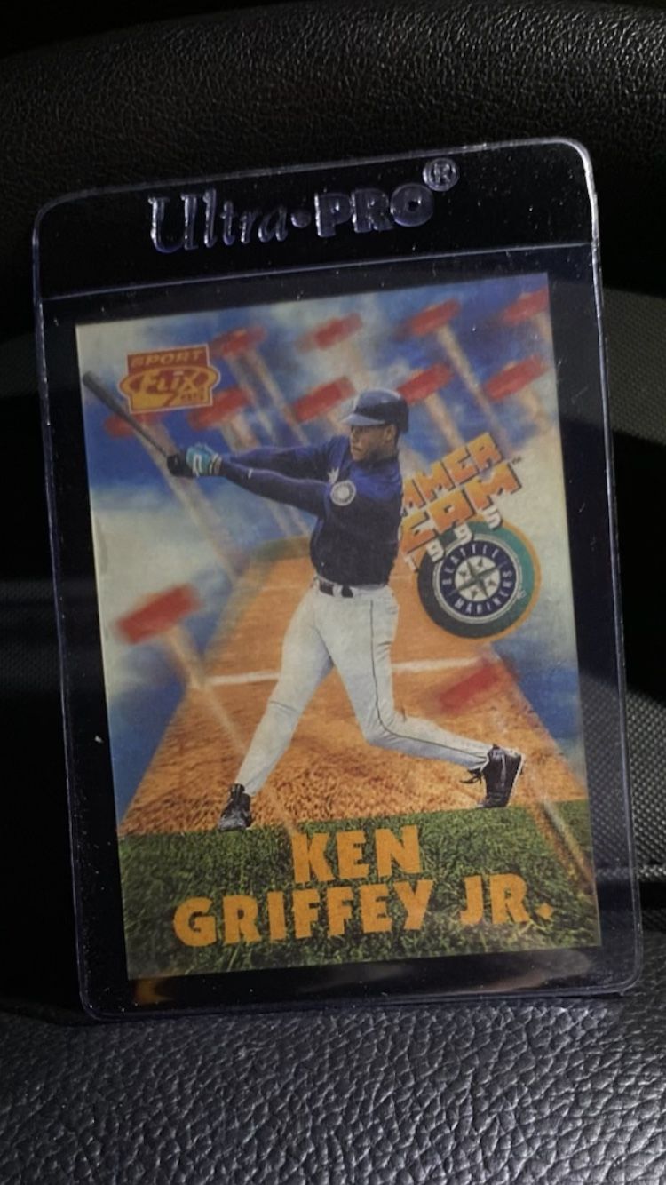 Ken Griffy Jr. Card