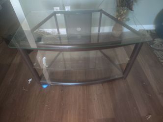 Glass table