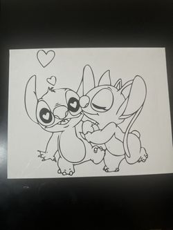 Color Me Canvas $7 Sz8x10