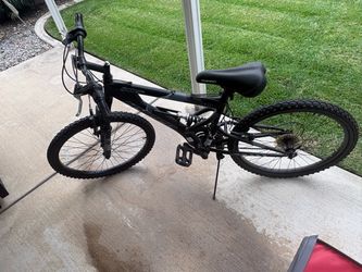 24 inch mountain bicycle like new