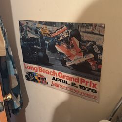 Long Beach Gran Prix 1978 Poster