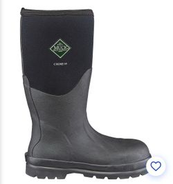Muck Boot Men's Chore Classic Hi Steel Toe Work Boots size 14/14.5