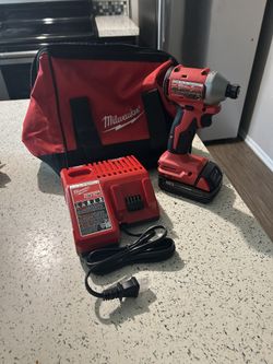Milwaukee Impact Drill