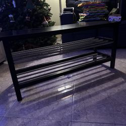 Bench And Shoe Rack