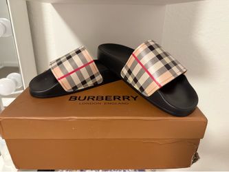 Burberry Slides
