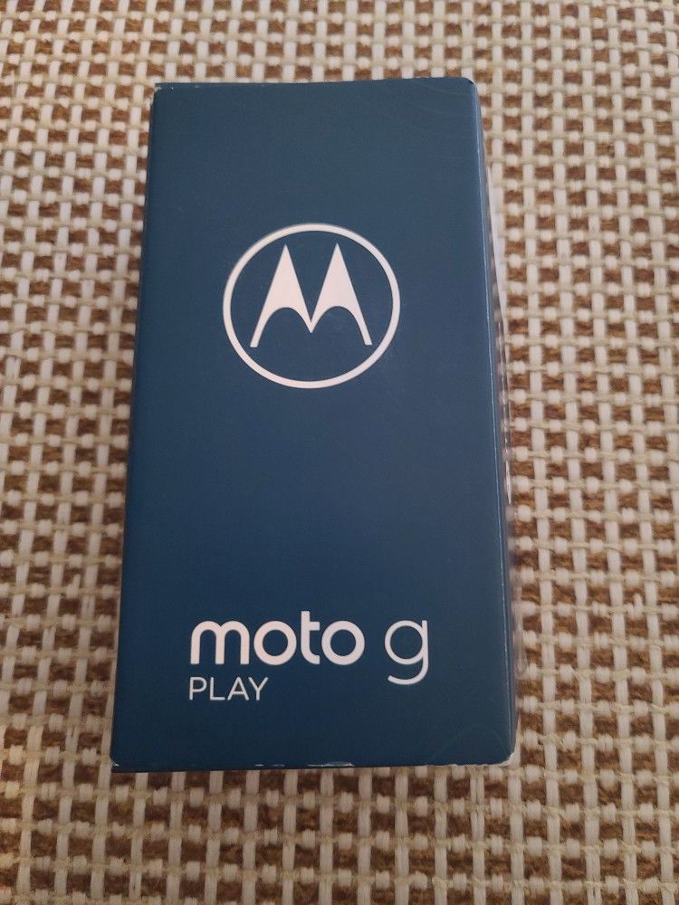 Moto G Play Unlocked GSM Phone 2021 32gb Misty Blue XT2093-4