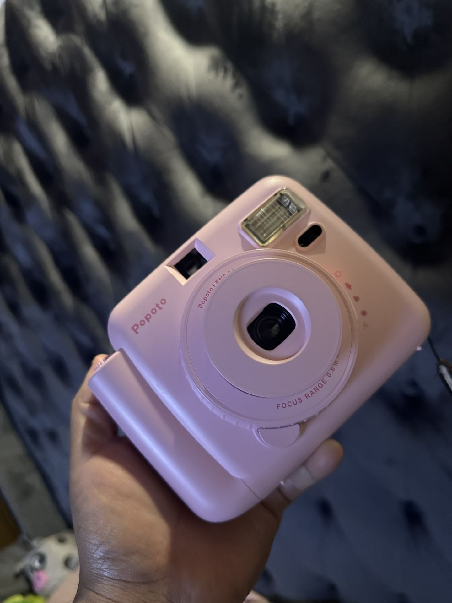 Popoto Pink Instant Cameras 