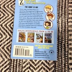 A to Z Mysteries Super Edition 2: Mayflower Treasure Hunt
