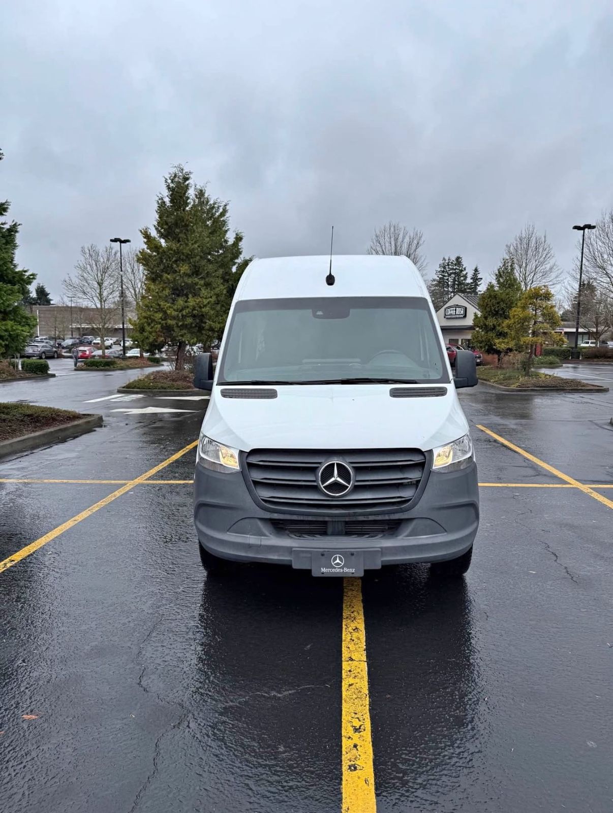 2022 Mercedes-Benz Sprinter 2500