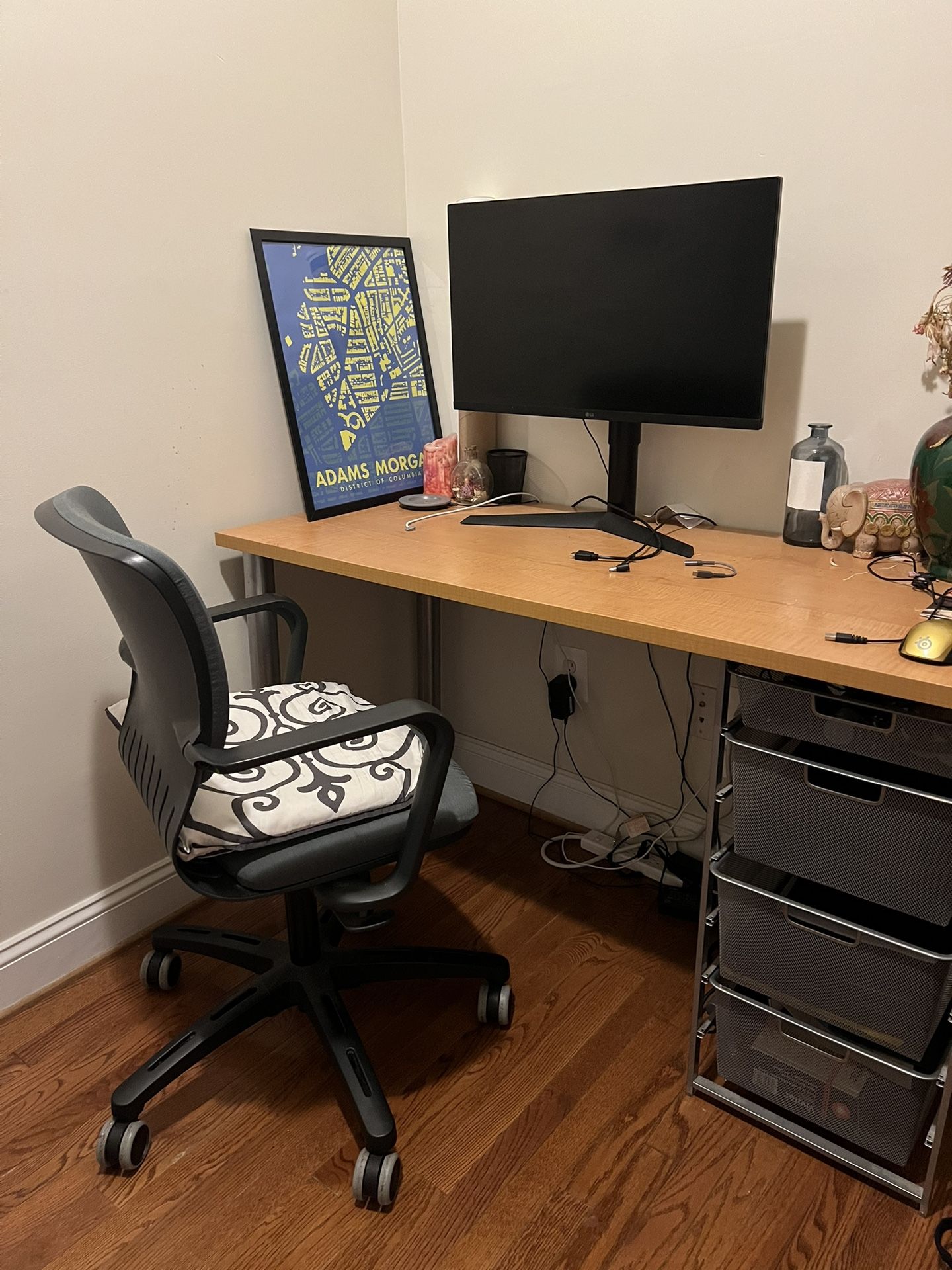 Office Desk And Chair