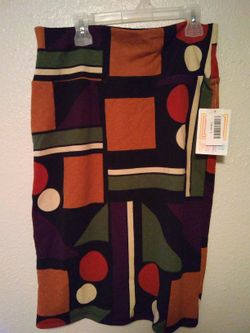 Lularoe Cassie skirt size L and Maxi size XS