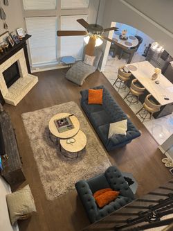 Complete living room