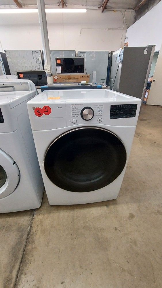 LG Gas Dryer