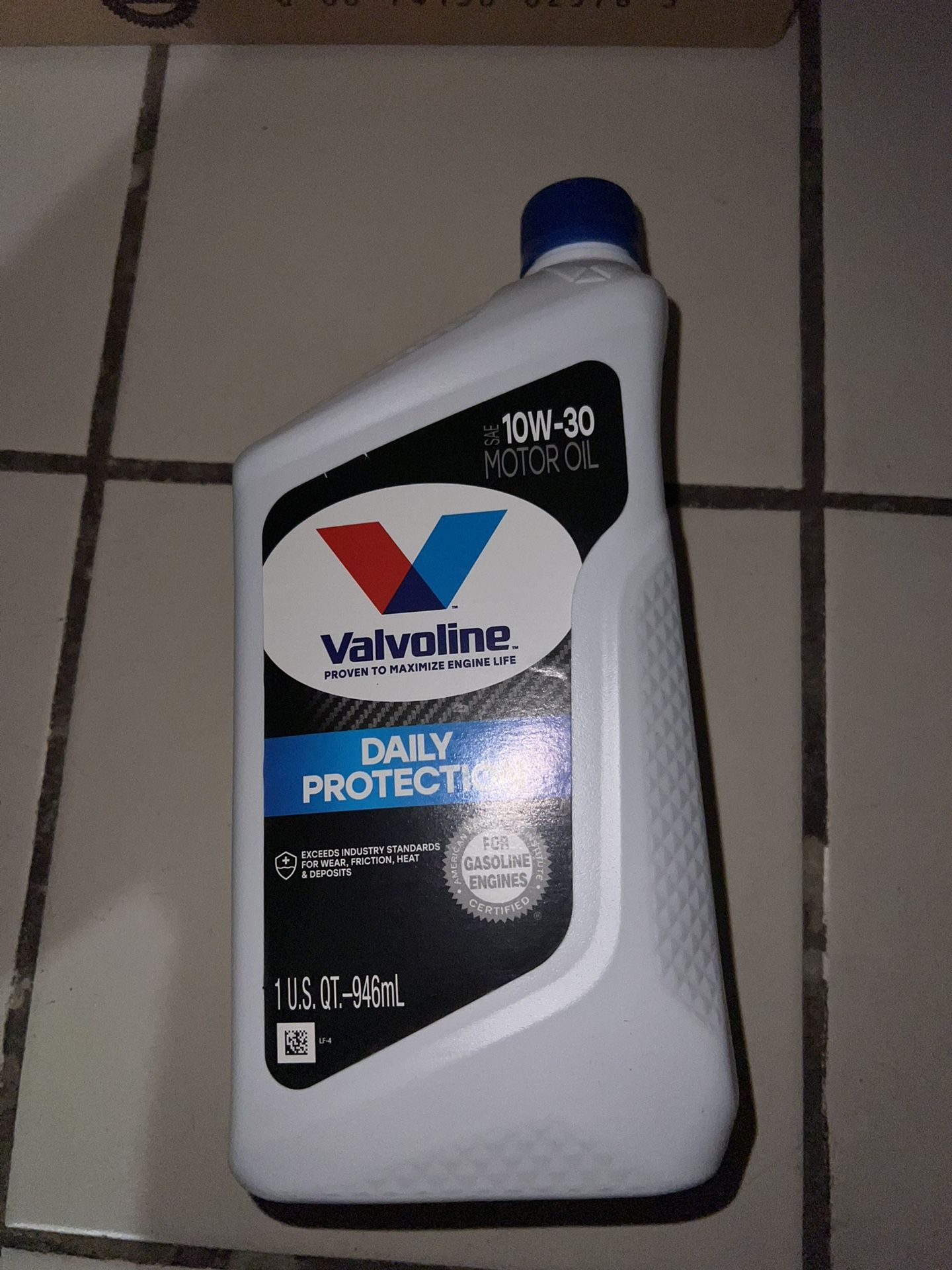 Valvoline Daily Protection 10w-30 conventional motor oil