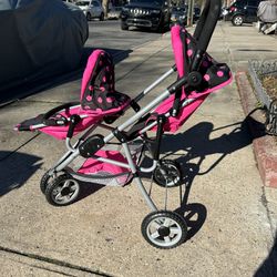 Double Stroller For Dolls