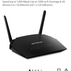 Netgear Nighthawk AC1200 Router - model R6230