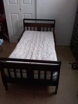 Cama De Niños Con Colchones