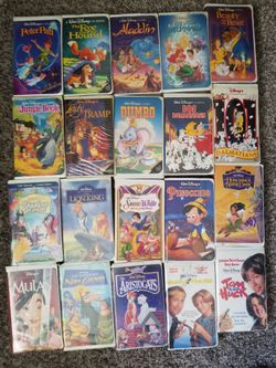 DISNEY The Classic VHS tapes