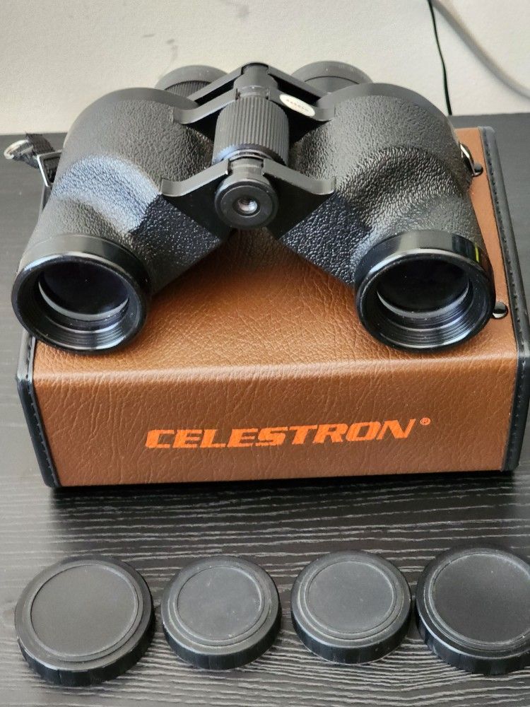CELESTRON Binoculars 7×35 NOVA Field 11° 578ft/1000yds Wide Angle for