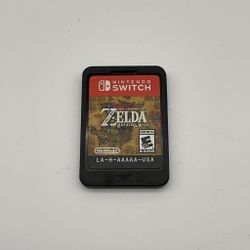 SOLD - Zelda Breath of the Wild Video Game for Nintendo Switch