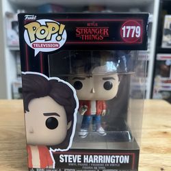IN HAND Steve Harrington Stranger Things Season 5 Funko Pop #1779 Television TV