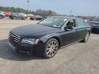 2011 Audi A8 L