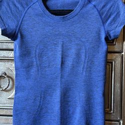 Lululemon Womens Blouse Size 4 
