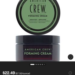  2x Crew Forming Creams