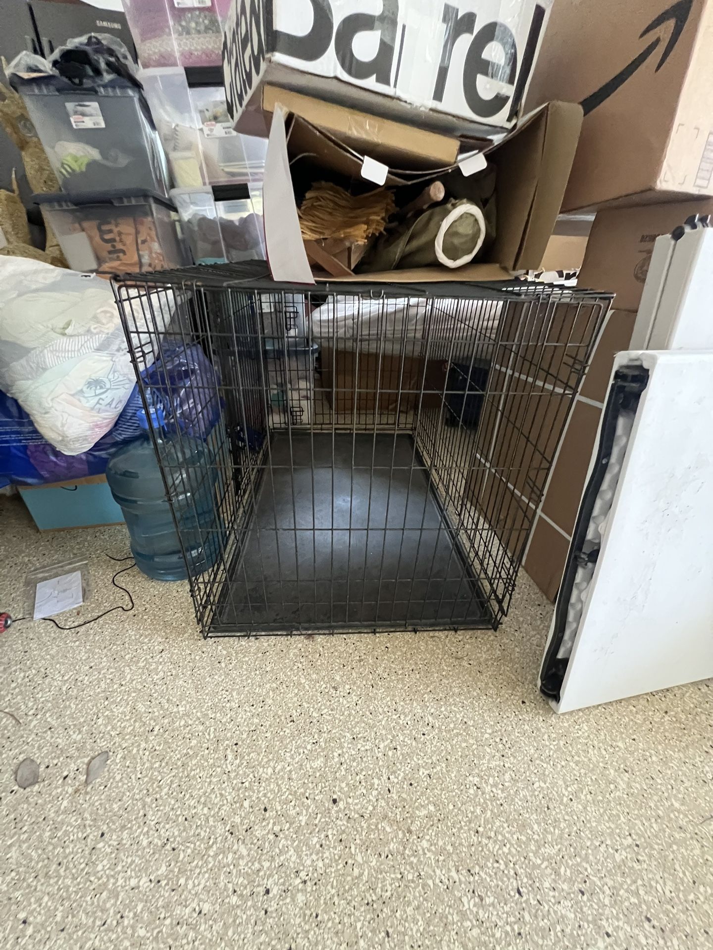 Large Dog Crate Free 