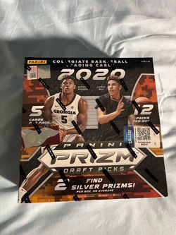 2020 Panini Prizm Draft Picks Basketball card box