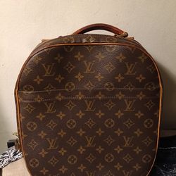 LOUIS VUITTON M51132 Packall Sac-Ado Shoulder Bag Monogram Handbag Women's Brown