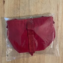 Supreme Red Neck Pouch 