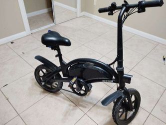 Foldable Electric Bike Jetson