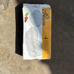 Pearl Glass Bowls