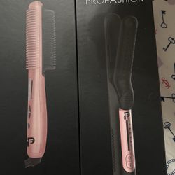 pro fashion curling and straightening irons