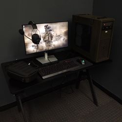 🔥Full Gaming PC Setup | i7-4930K | GTX 660 | 64GB RAM | Dell 24” Monitor | RGB
⌨️ + 🖱️ + headset