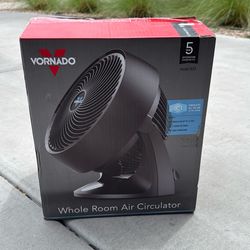 Vornado while room fan