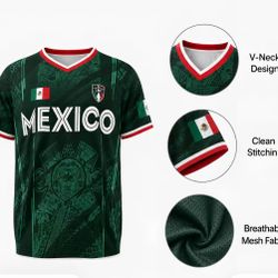 Mexico Jersey/ Playeras De Mexico 
