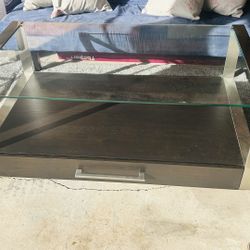 Coffee Table & 2 End Tables 