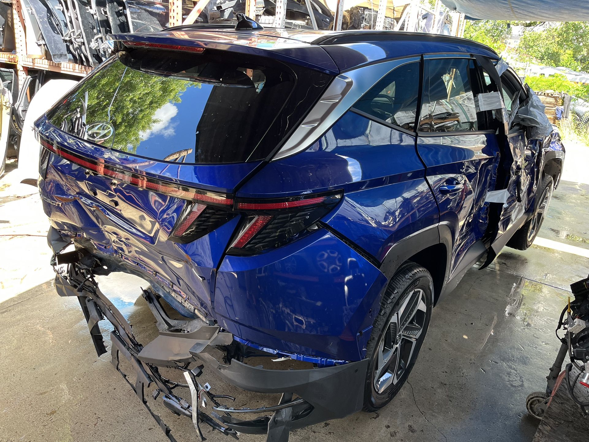 Parts Available 2023 2024 Hyundai Tucson Limited 