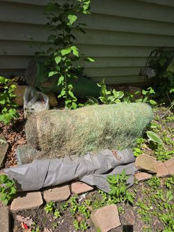 Quick grass control blanket