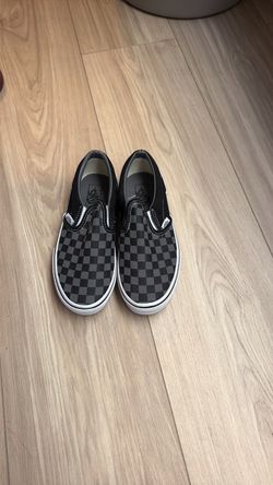 Vans checkered