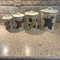 Grape Canisters 