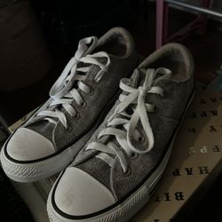 Grey Converse