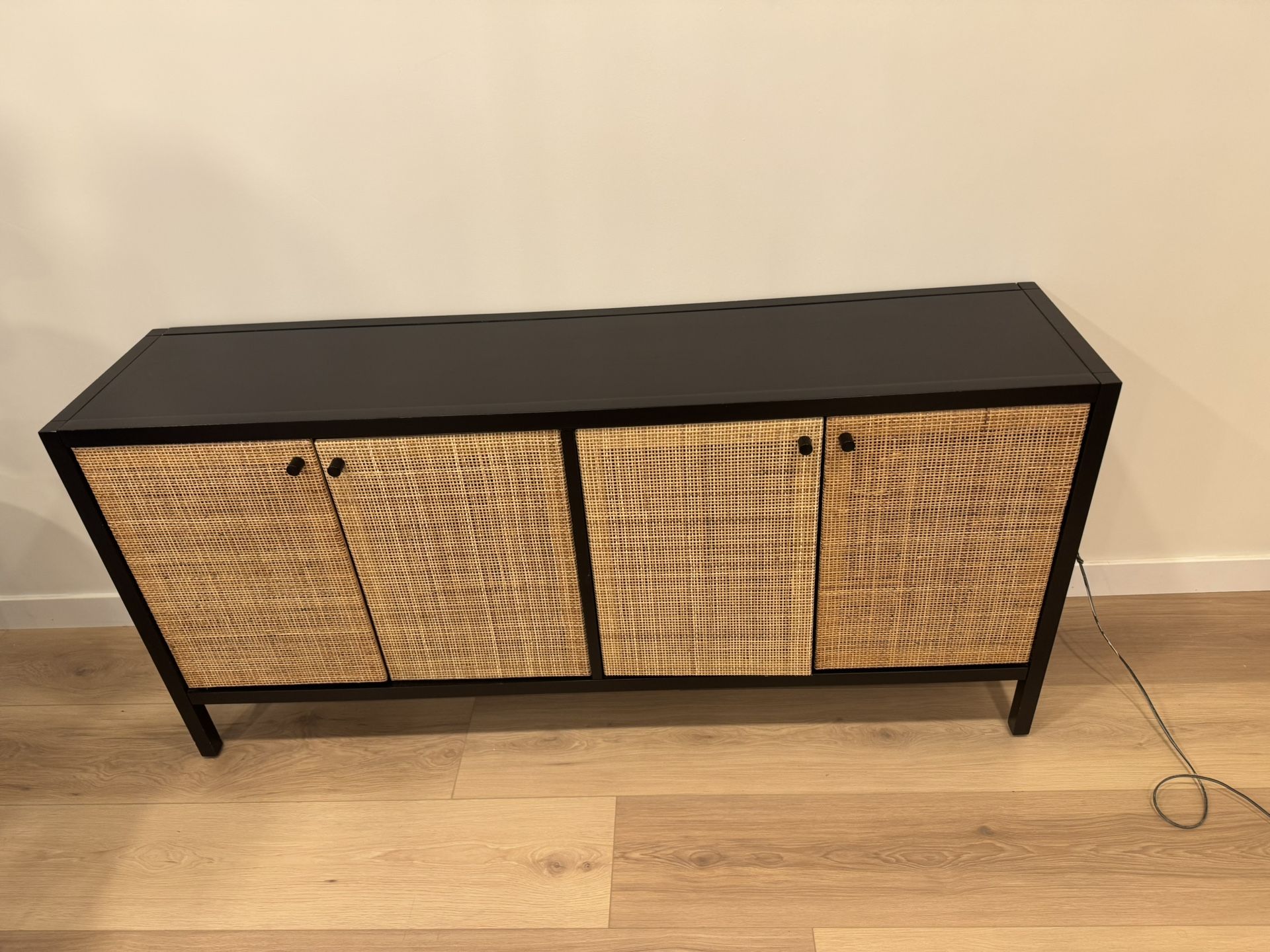 Target Springville Caned Door TV Stand - Thumbnail 3